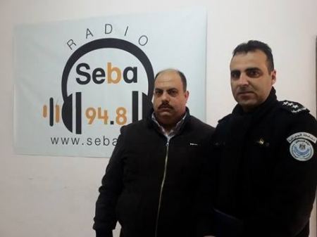 الضابطة الجمركية وشبكة صبا الإعلامية يبحثان سبل التعاون المشترك